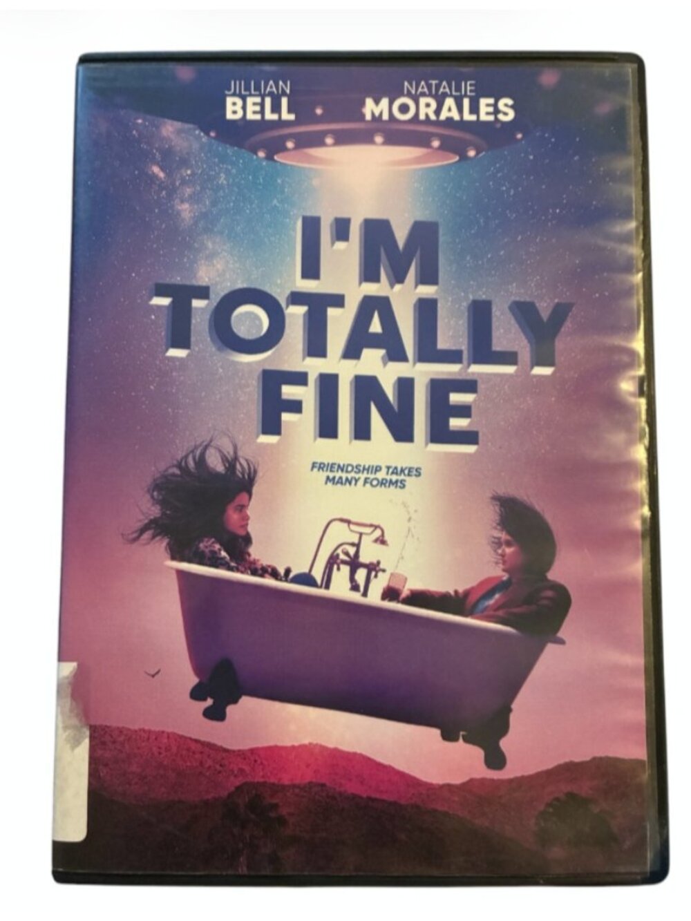 I'm Totally Fine DVD EUC Jillian Bell Natalie Morales NTSC1 Dolby Digital 5:1